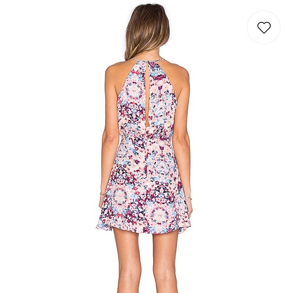 **SOLD** NWOT Parker Kennedy Dress 🌺 Floral 🌺 XS - Picture 4 of 7